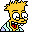 Bart Unabridged Mad Scientist Bart Icon